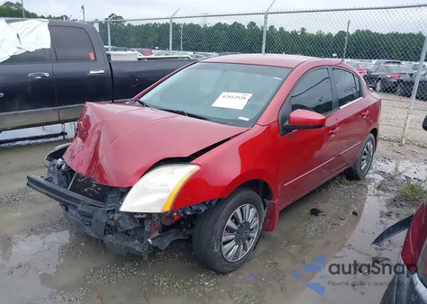 2012 Nissan Sentra 2.0 z USA, uszkodzony, nr VIN 3N1AB6AP4CL778292